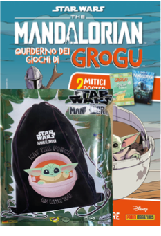 Star Wars: I quaderni dei giochi di Grogu -©Panini Comics