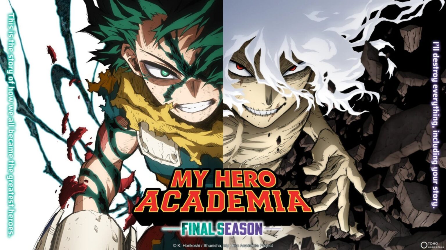 my hero academia final season © crunchyroll