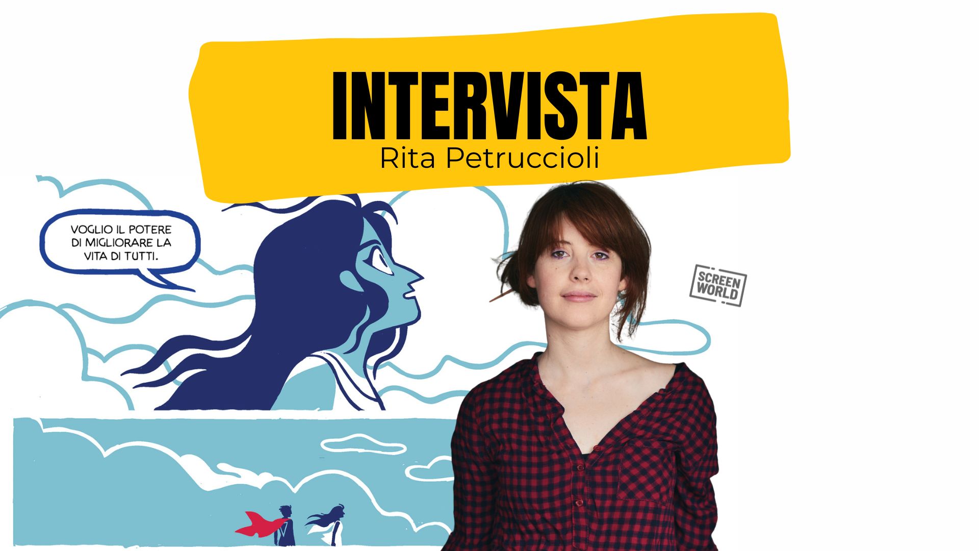 rita petruccioli si racconta il fumetto pu242 fare molto pi249 di quello che gli stiamo chiedendo da Screenworld.it rita petruccioli si racconta il fumetto pu242 fare molto pi249 di quello che gli stiamo chiedendo
