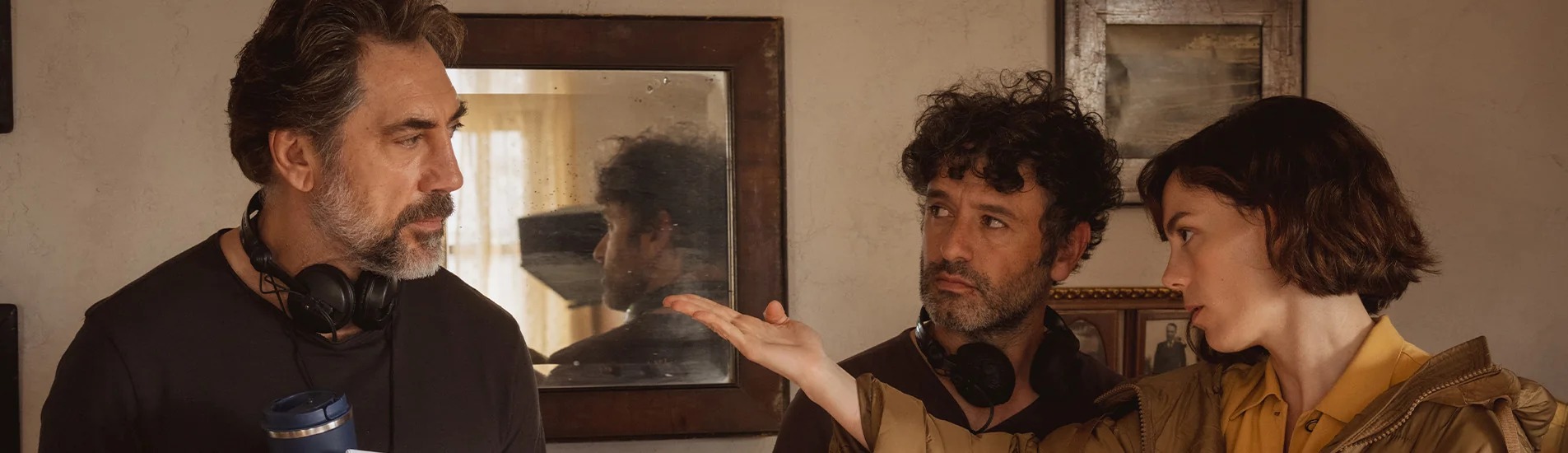 Una scena di El ser querido