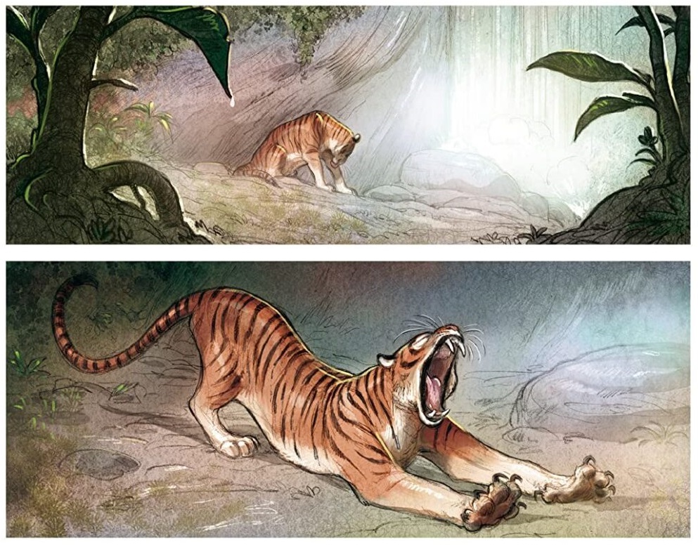 Love: La Tigre 