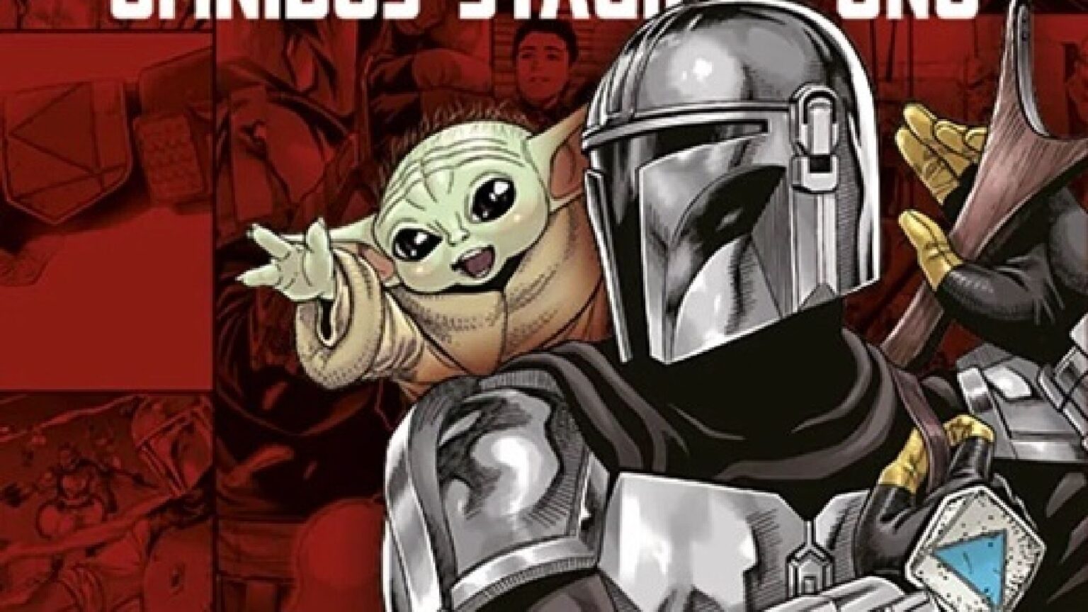 The Mandalorian and Grogu: Panini Comics ha in serbo diverse chicche a tema Star Wars: The Mandalorian and Grogu Omnibus -©Panini Comics