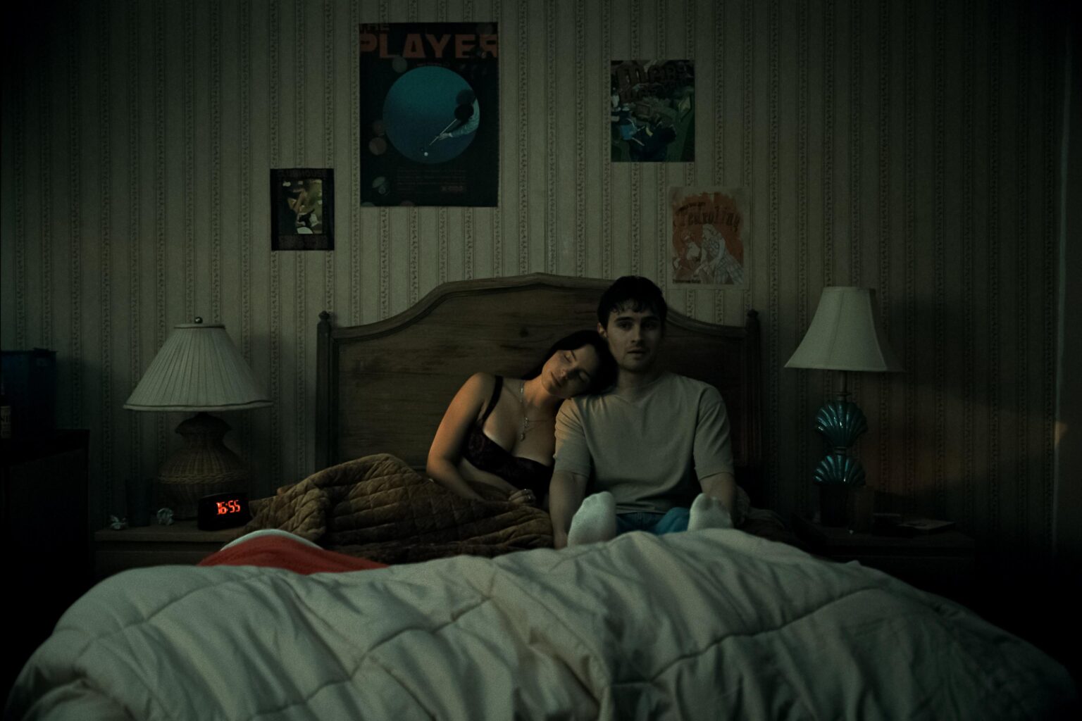 Una scena del film con i due protagonisti.