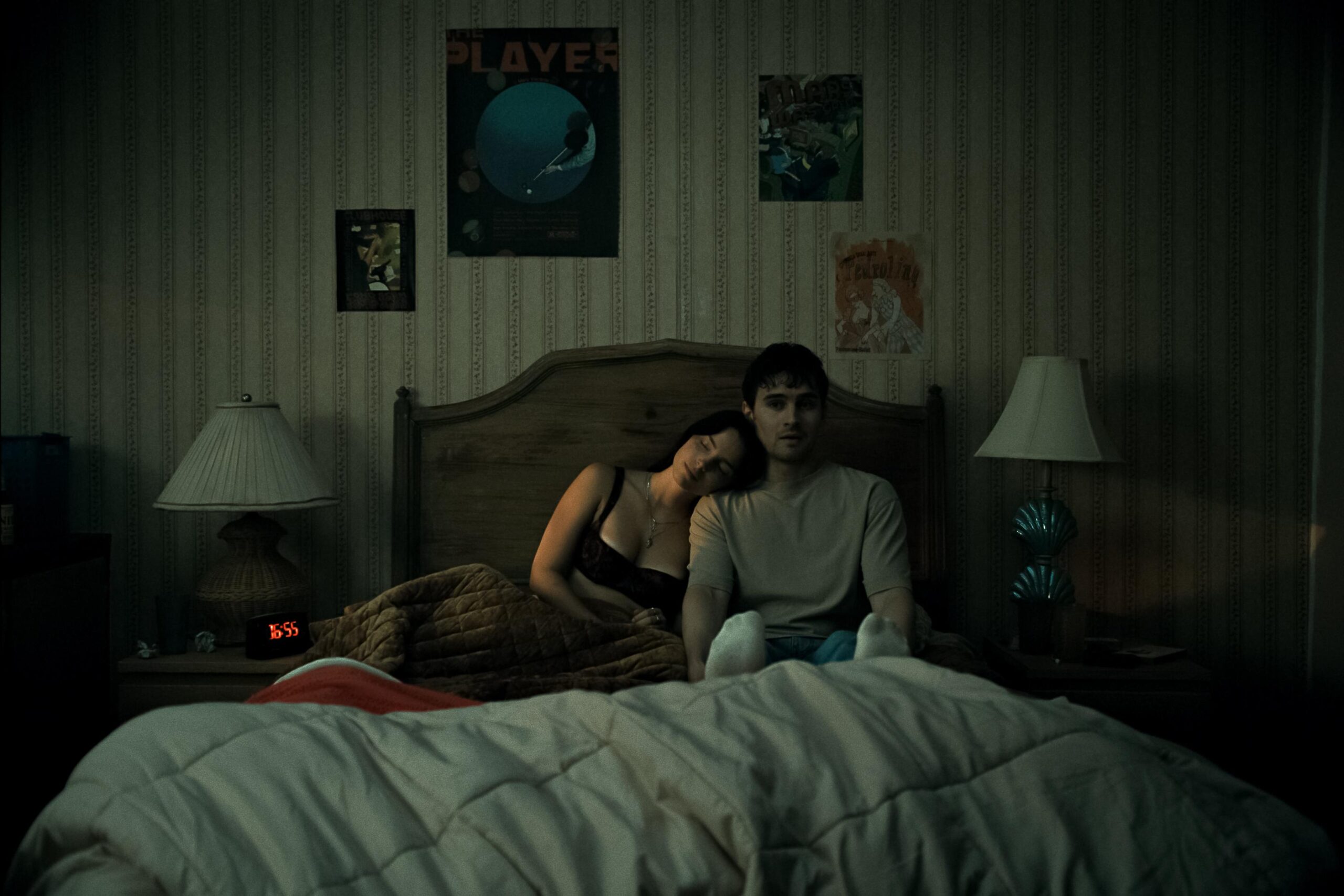Una scena del film con i due protagonisti.
