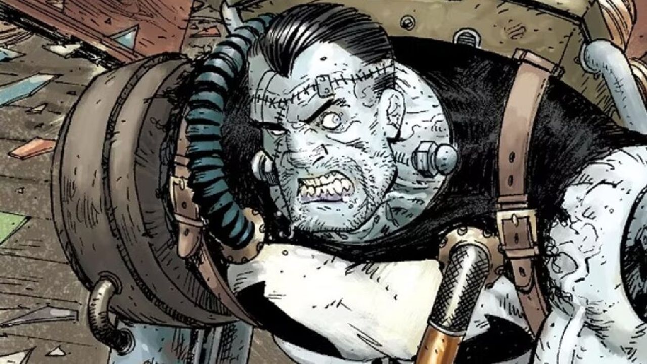 Punisher: Franken-Castle -©Marvel Comics