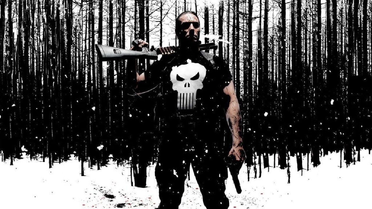Punisher -©Marvel Knights