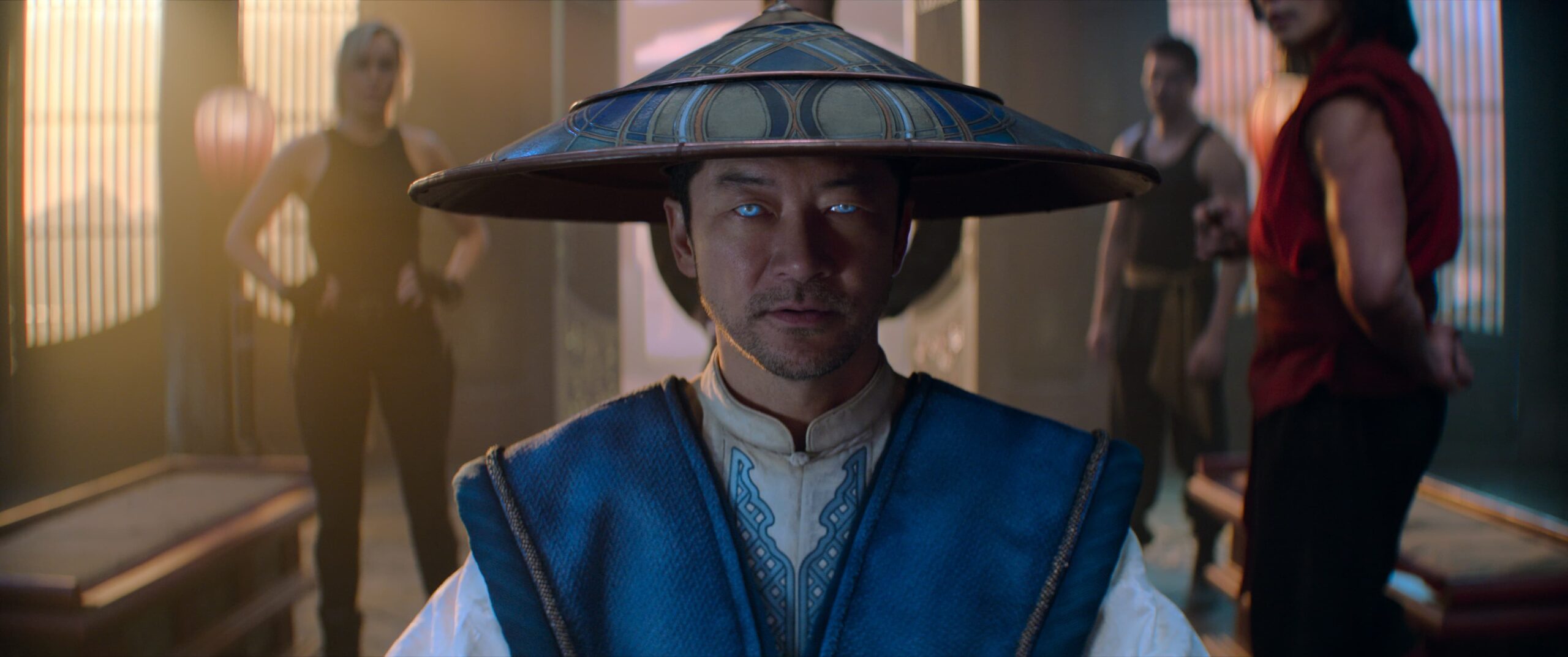 Lord Raiden in Mortal Kombat II