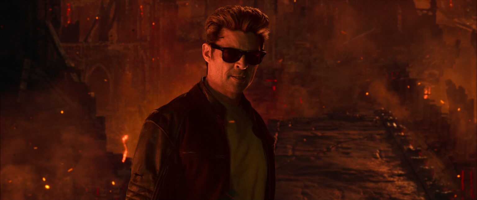 Johnny Cage in Mortal Kombat II