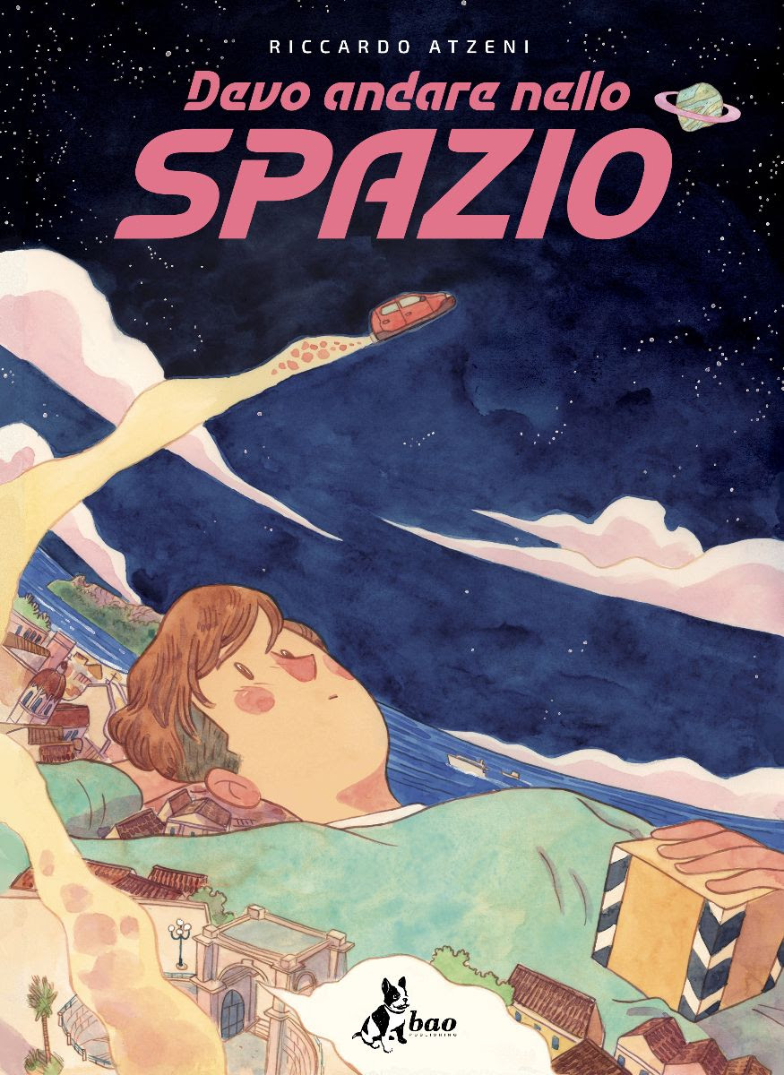 Devo andare nello spazio -©Bao Publishing