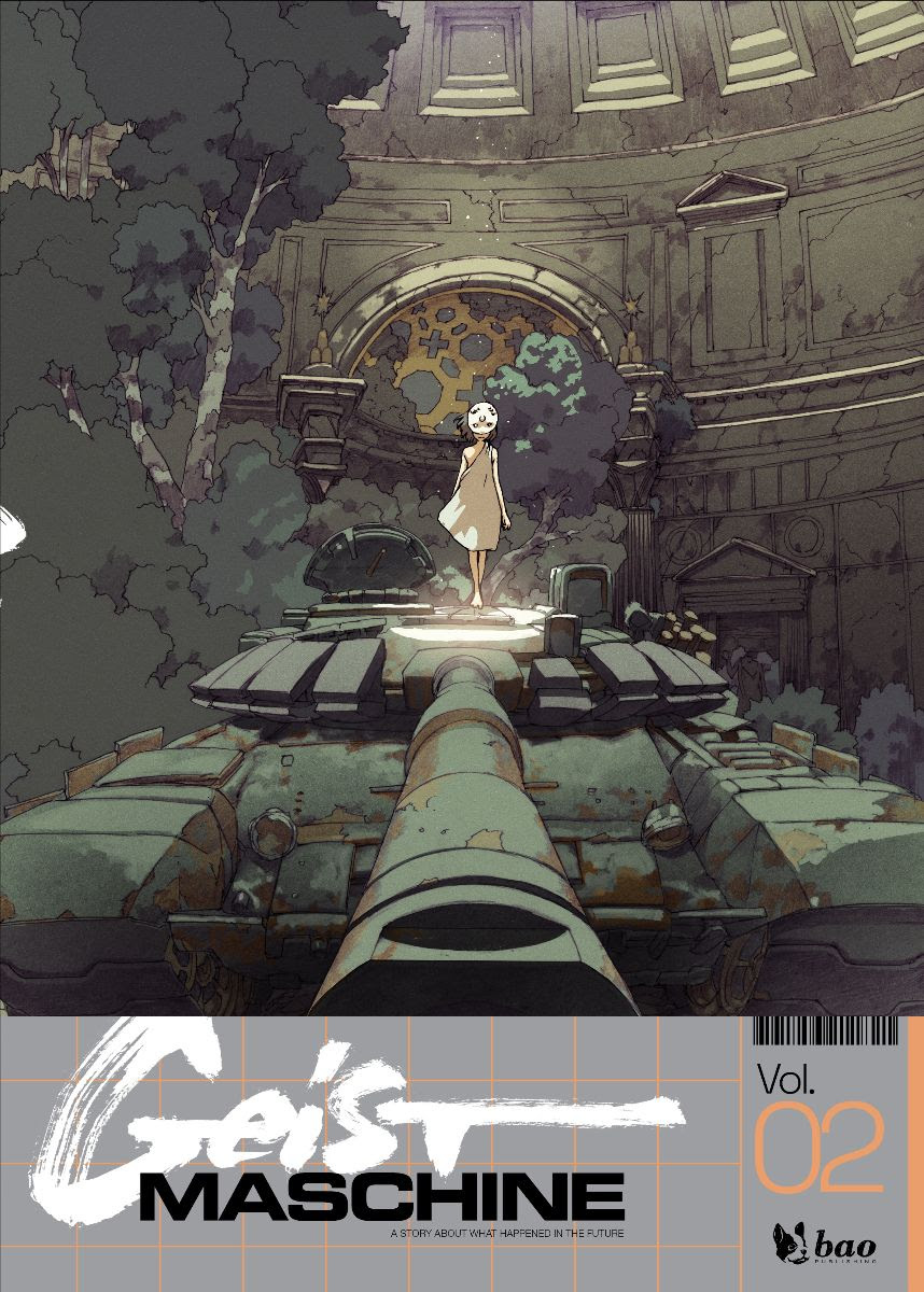 Geist Maschine-©Bao publishing