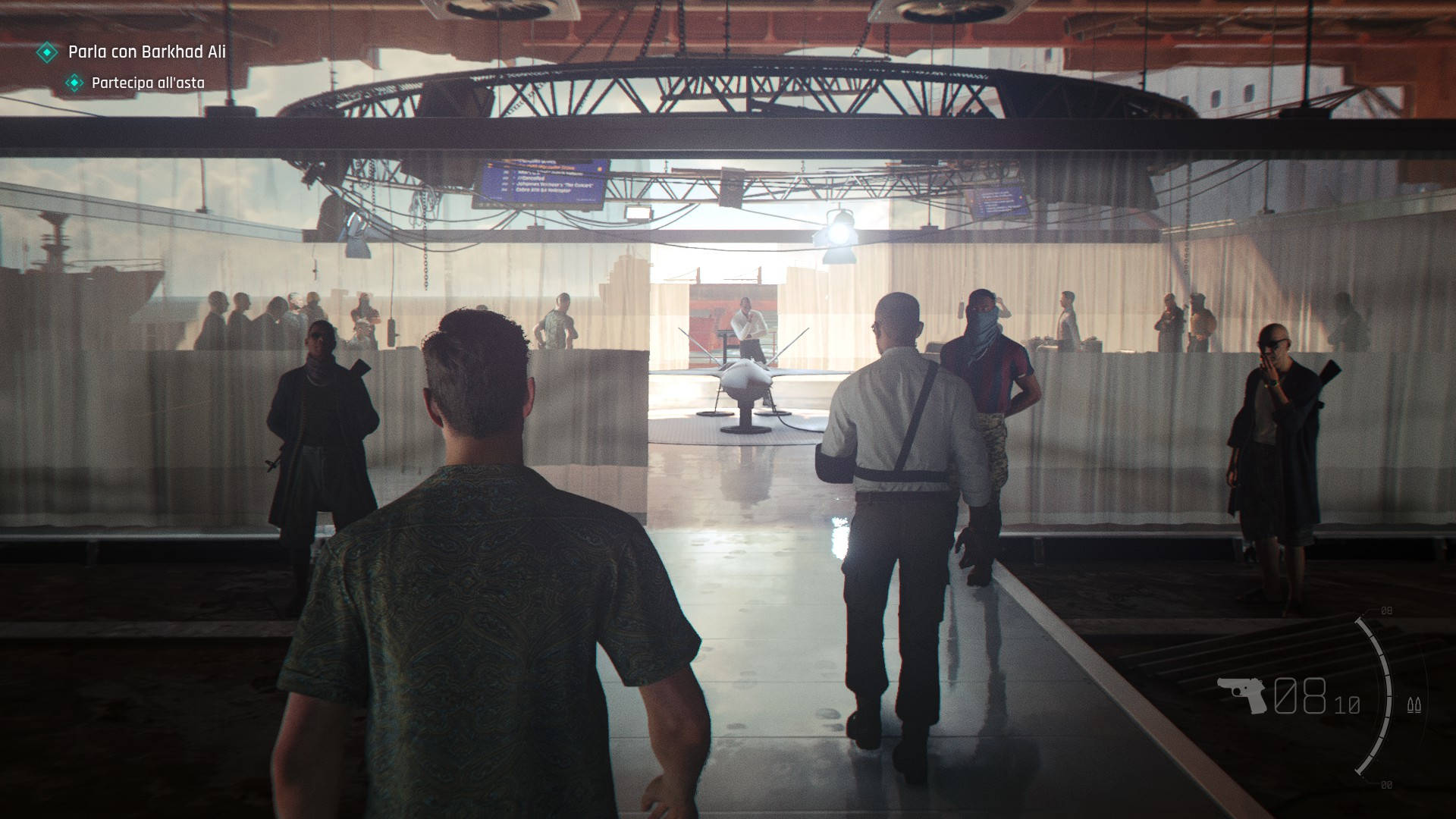 Una sequenza di gioco di 007 First Light