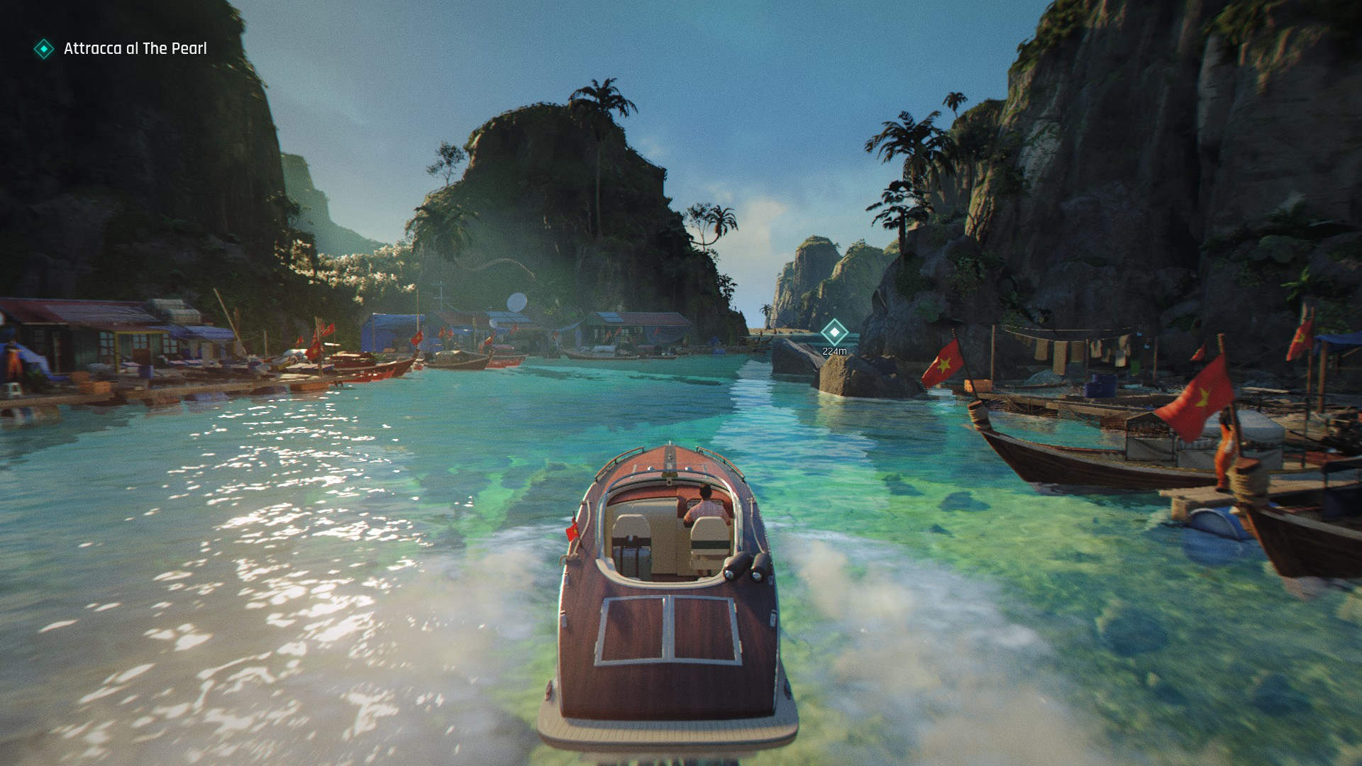 Una sequenza di gioco di 007 First Light