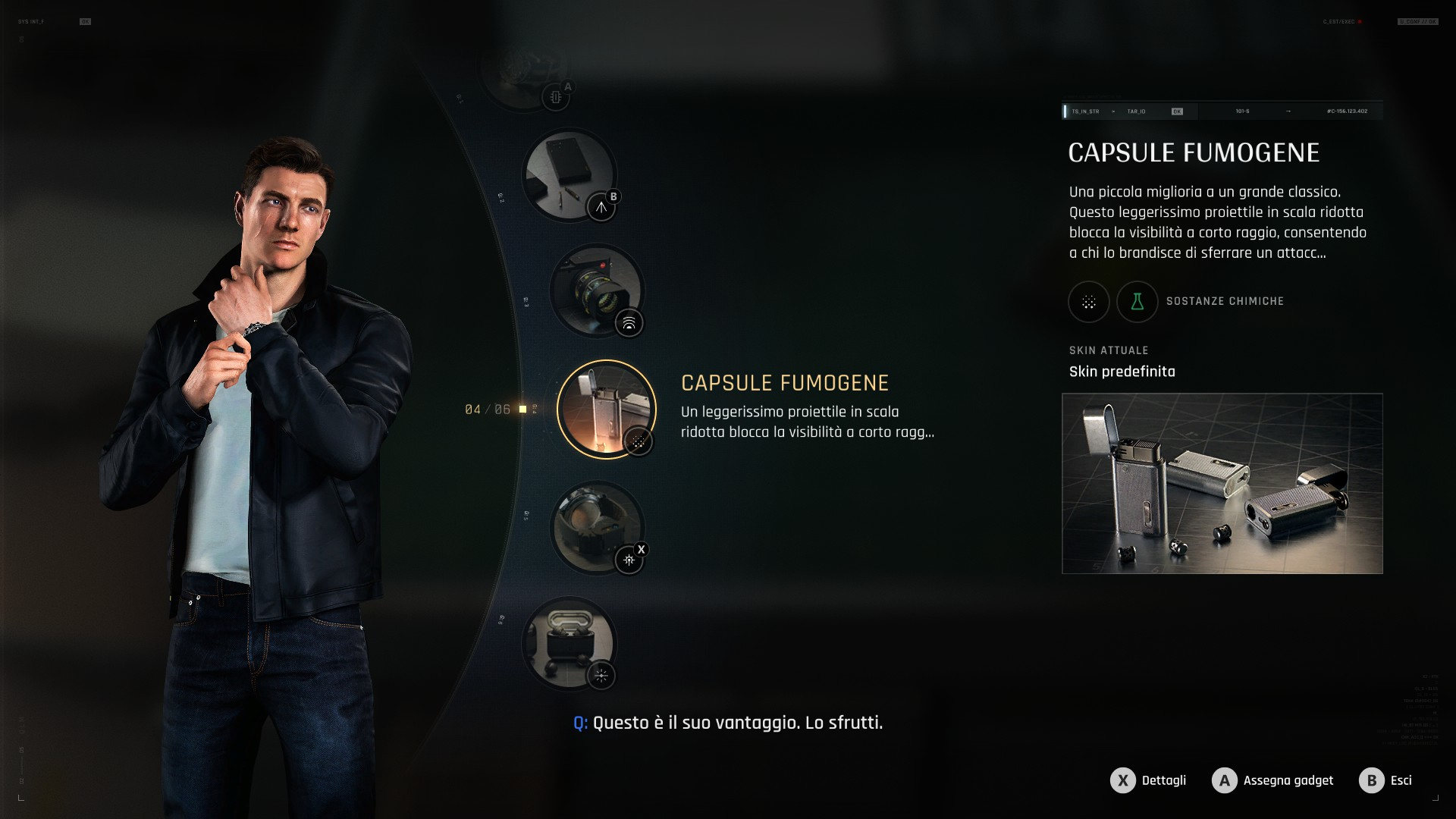 Una sequenza di gioco di 007 First Light