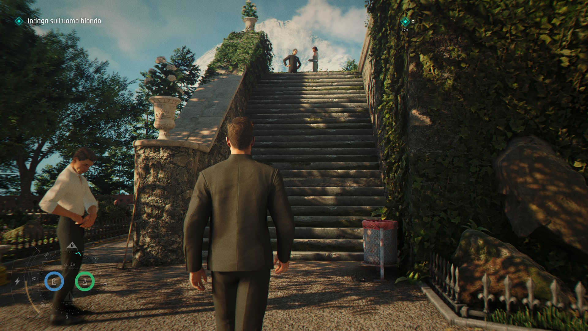 Una sequenza di gioco di 007 First Light