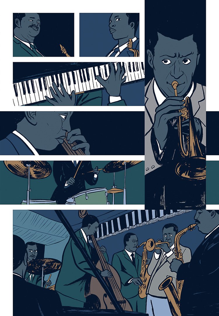 Miles, Assolo a Fumetti, Edizioni BD®