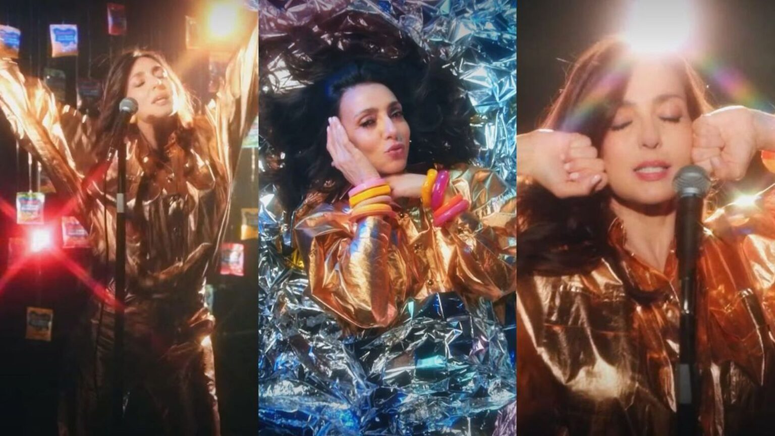 Ambra torna a cantare 32 anni dopo T’appartengo, ma c’è un dettaglio che i nostalgici hanno adorato Ambra nel nuovo spot Dietorelle