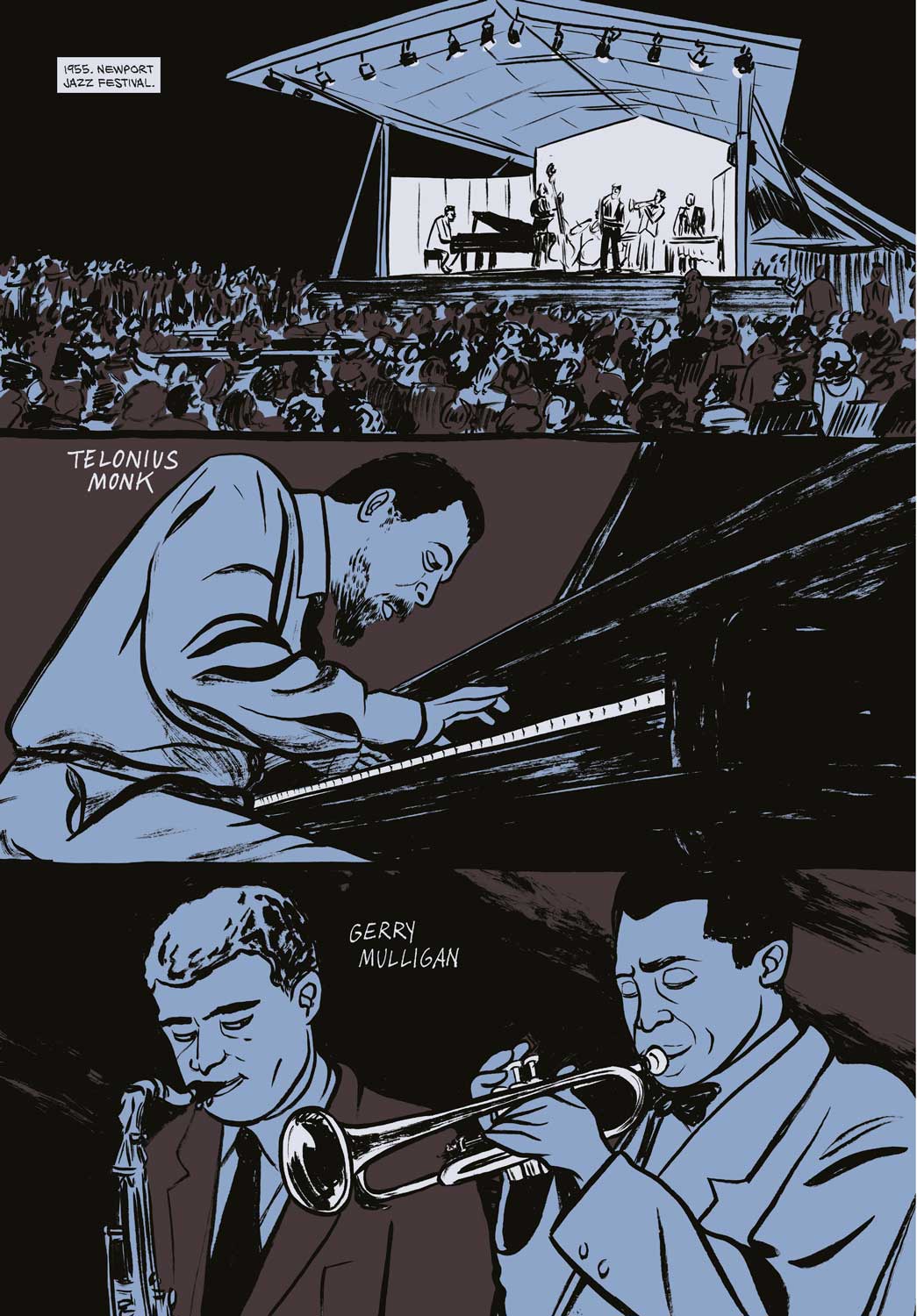 Miles, Assolo a Fumetti, Edizioni BD®