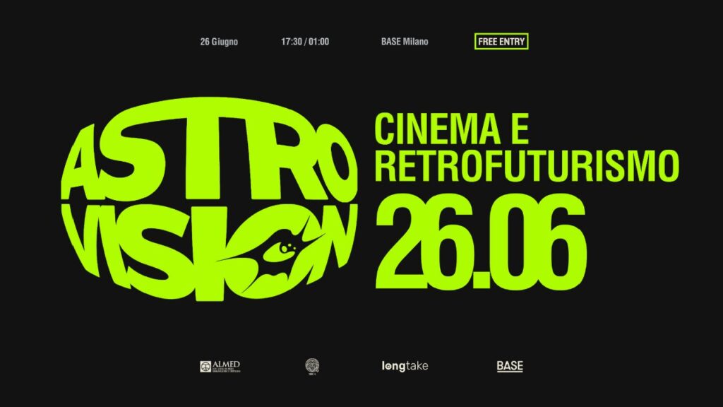 Astrovision: l’evento imperdibile che unisce perfettamente cinema, musica e il retrovintage Astrovision: Cinema e retrofuturismo -©Astroviosn