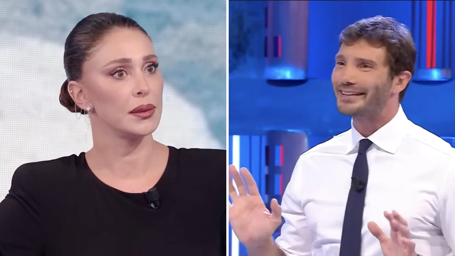 Belén Rodriguez e Stefano De Martino