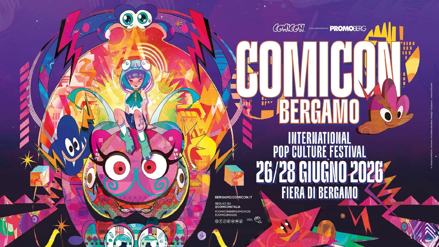 Sta per iniziare il Comicon di Bergamo: ecco le date, orari e prezzi d’ingresso Comicon Bergamo -©Comicon