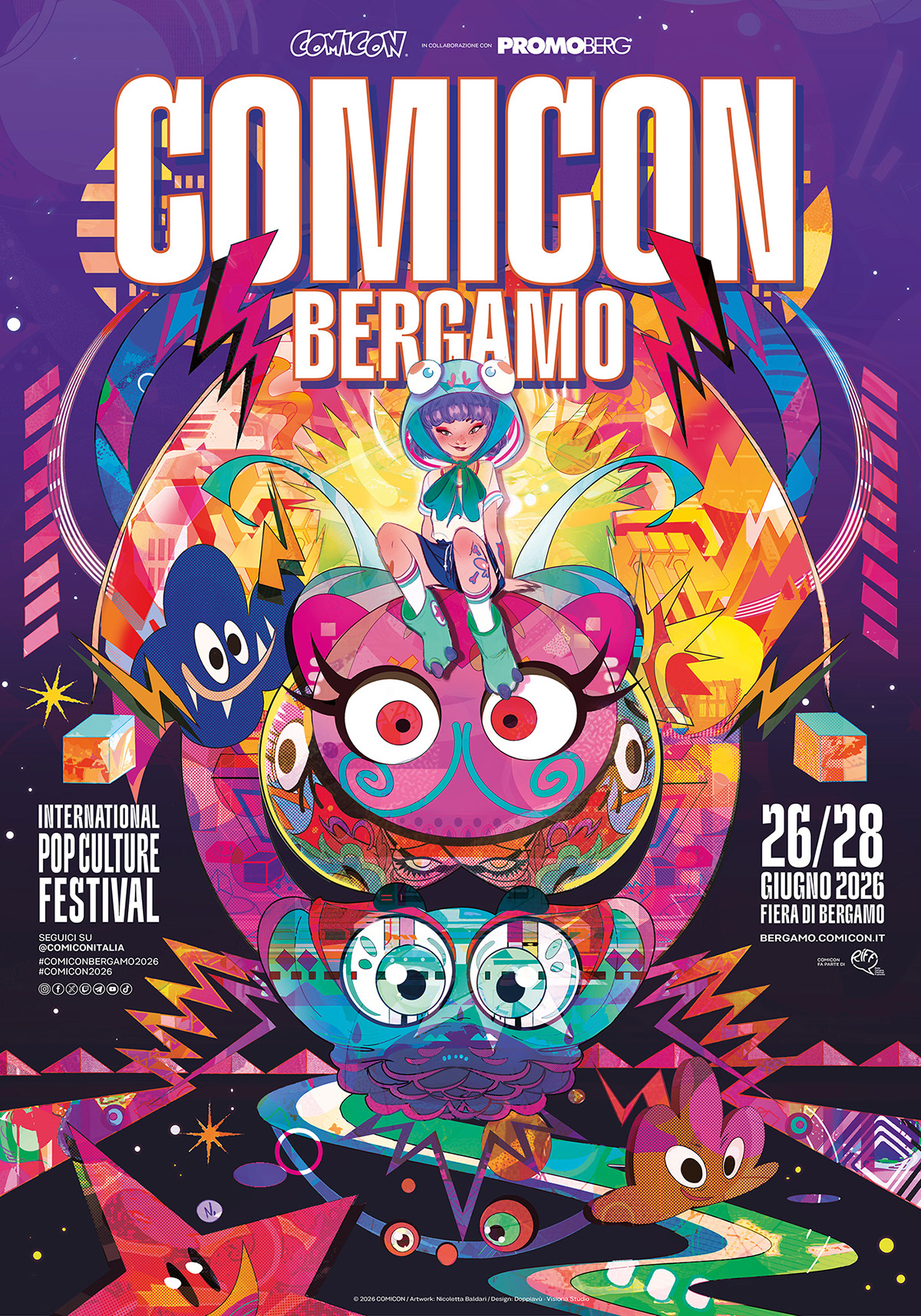 Comicon Bergamo -©Comicon