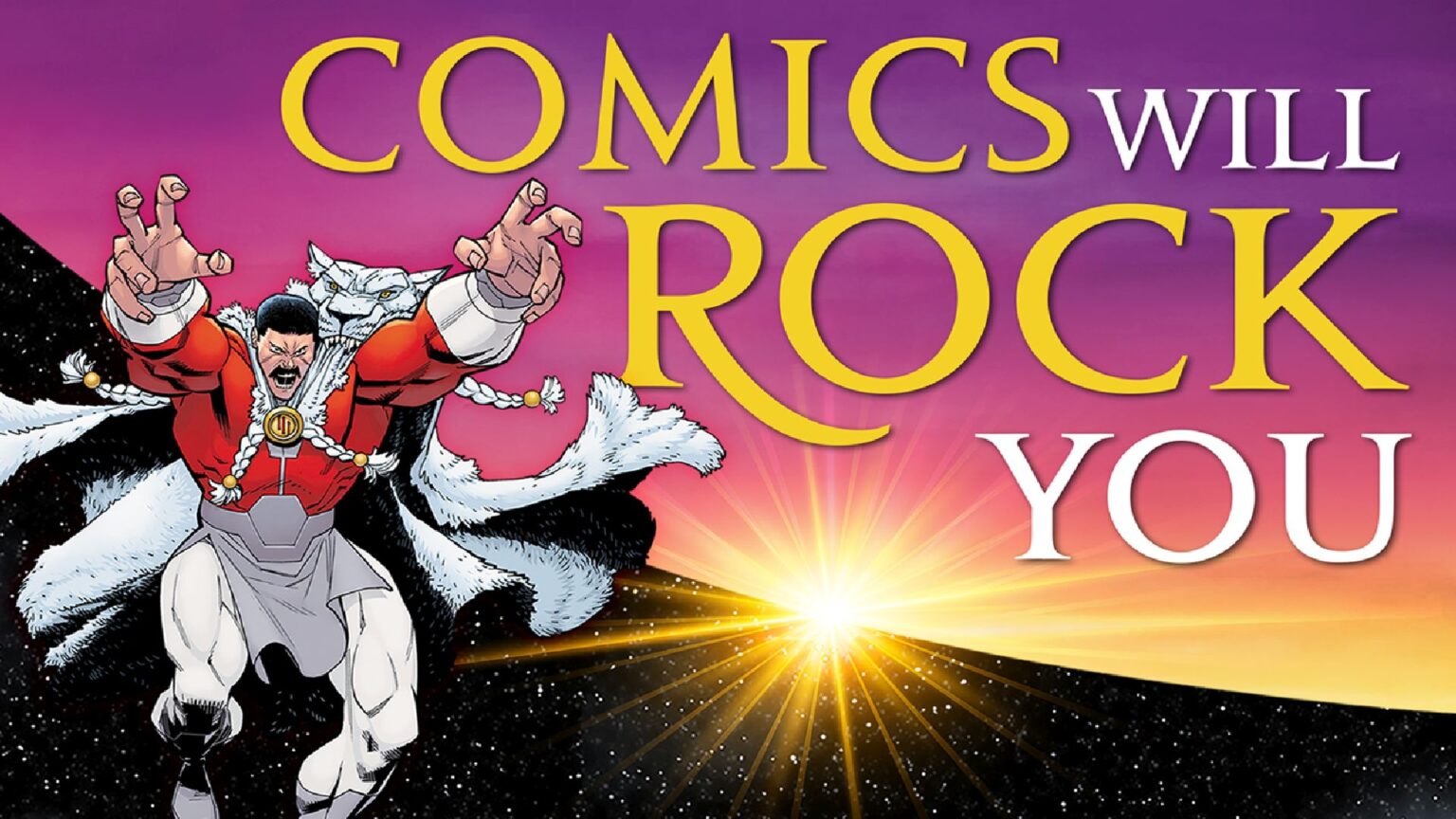 Comics Will Rock You -©Saldapress