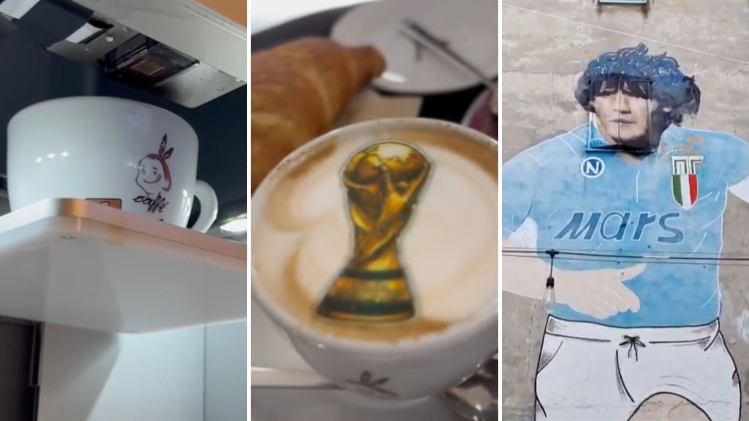 Caffé per i Mondiali 2026 a Napoli