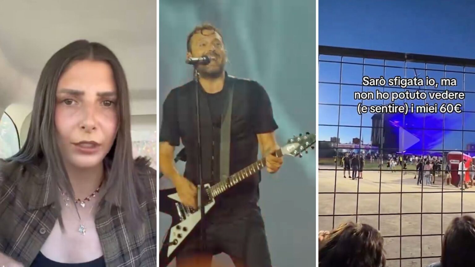 Cesare Cremonini e la fan bloccata
