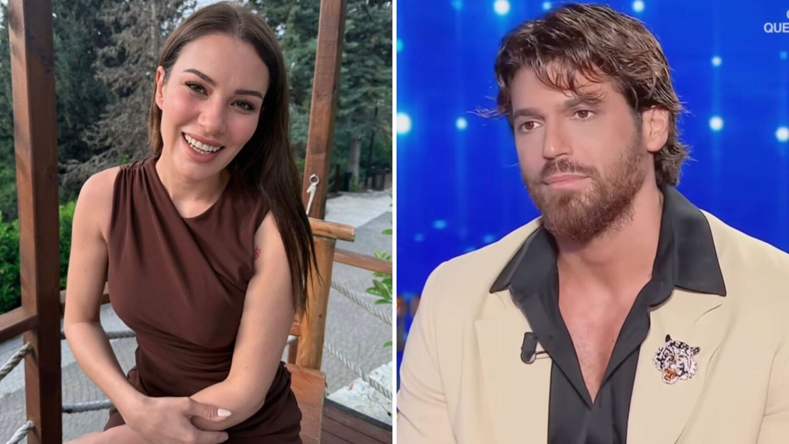 Ece Irtem e Can Yaman