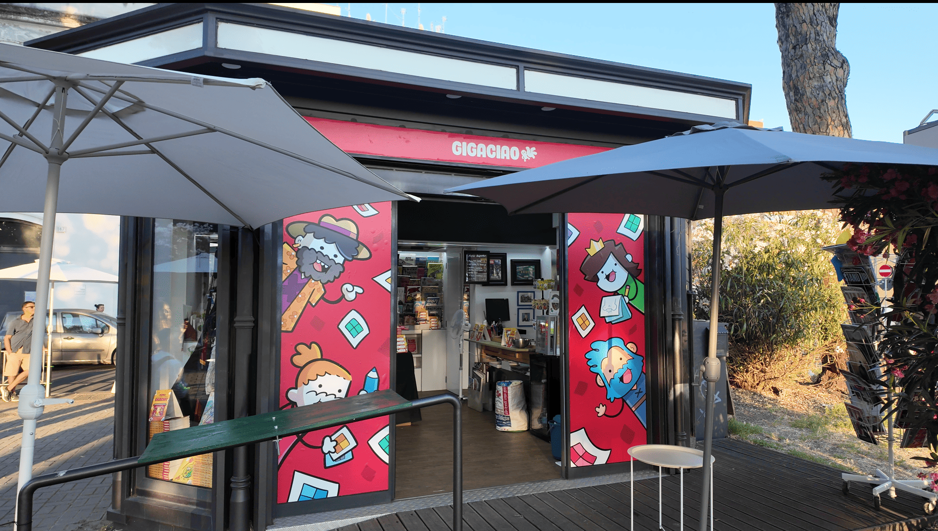Pop Up Gigaciao -©Gigaciao