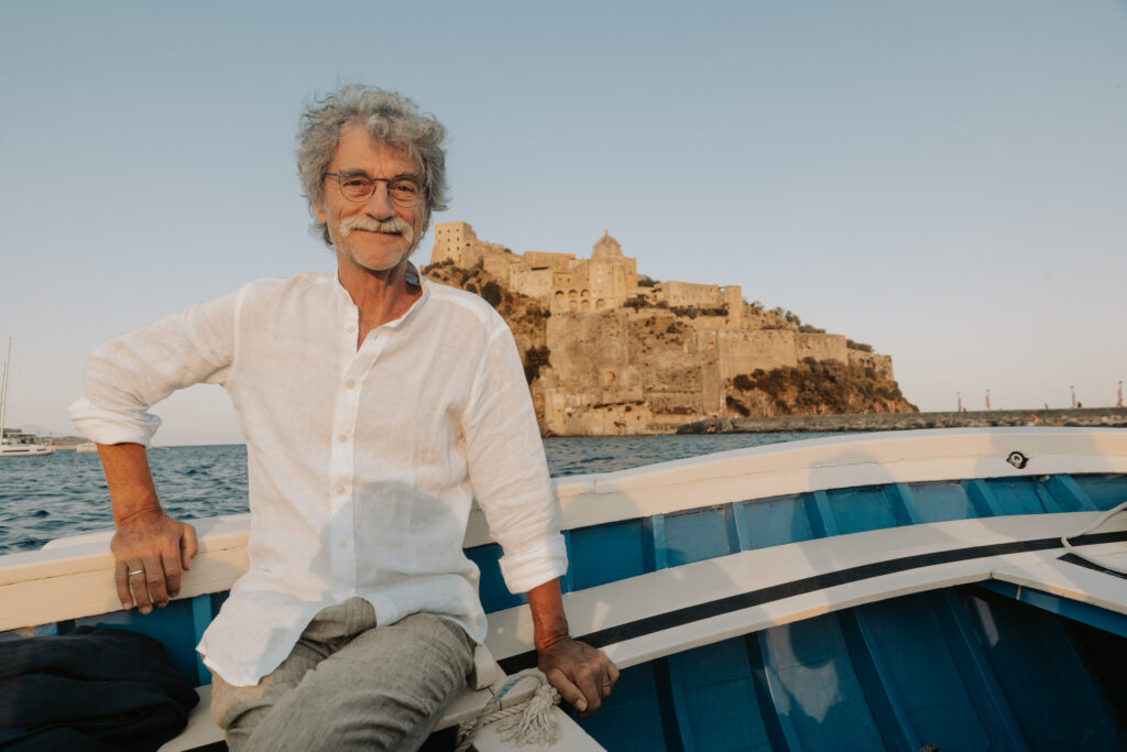 Silvio Soldini a Ischia