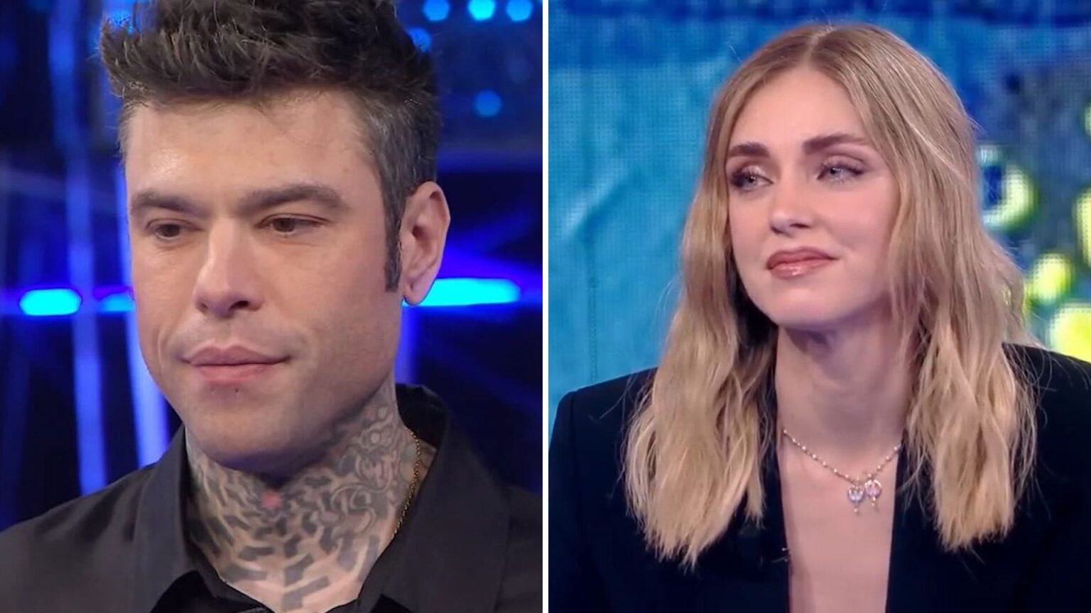 Fedez e Chiara Ferragni