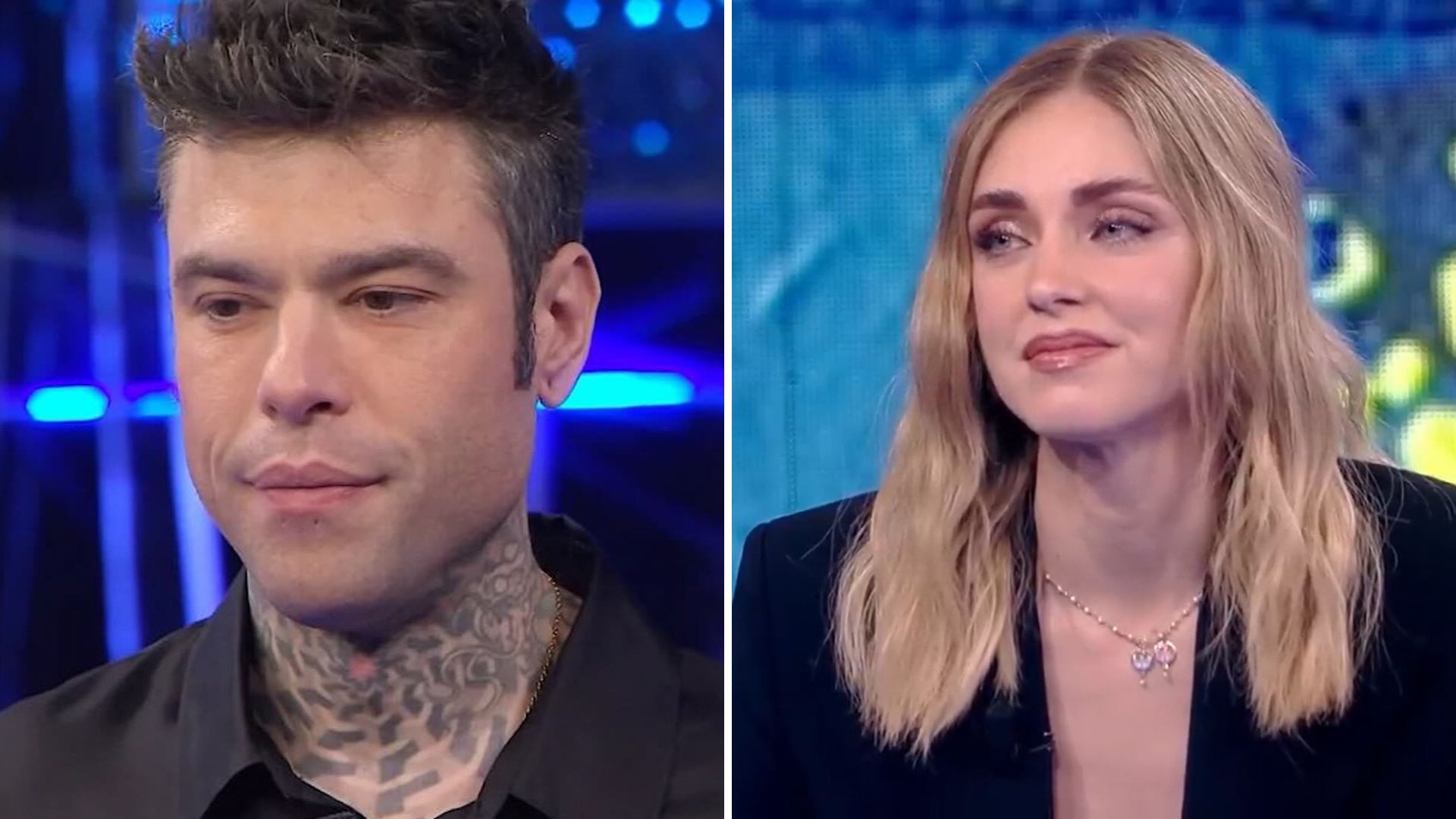 Fedez e Chiara Ferragni