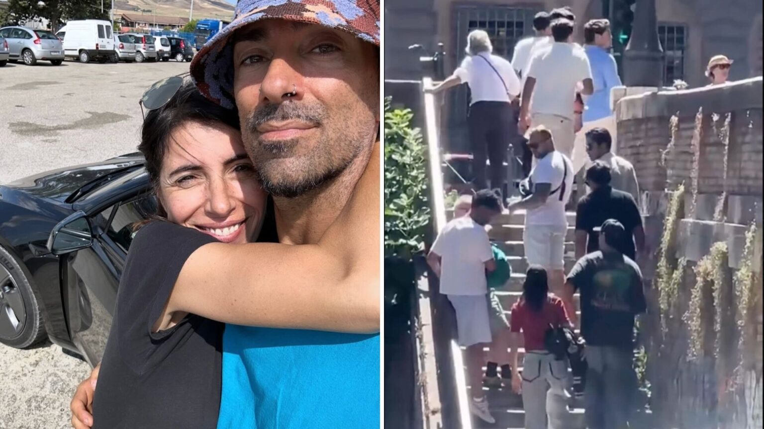 Giorgia ed Emanuel Lo e la polemica del borseggiatore