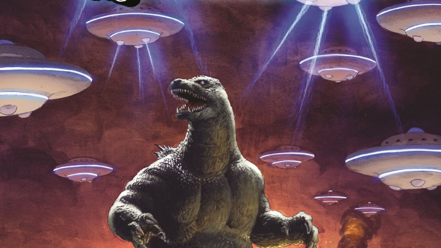 Godzilla: Hic Sunt Dracones III -©Saldapress