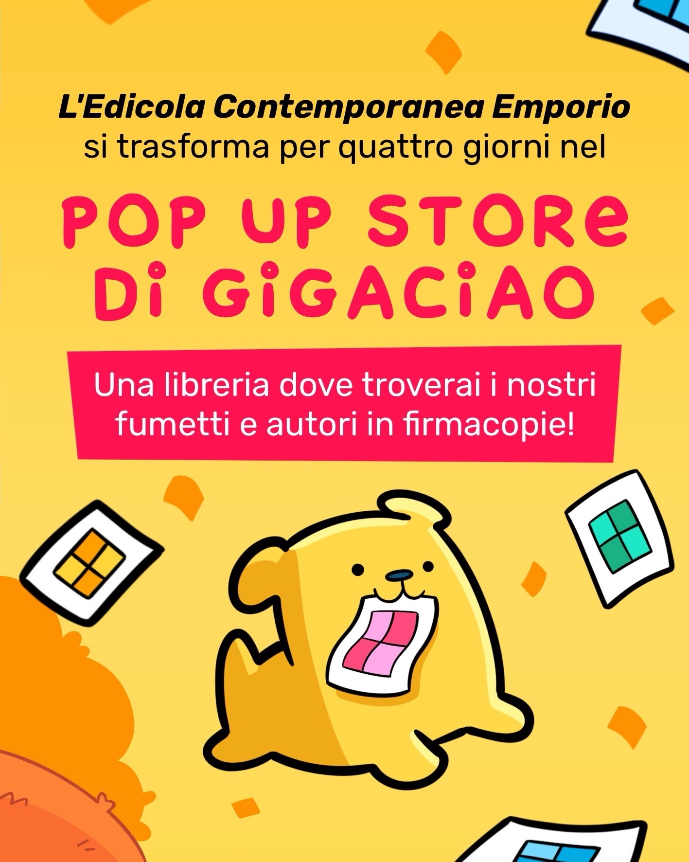Pop Up Store -©Giga Ciao