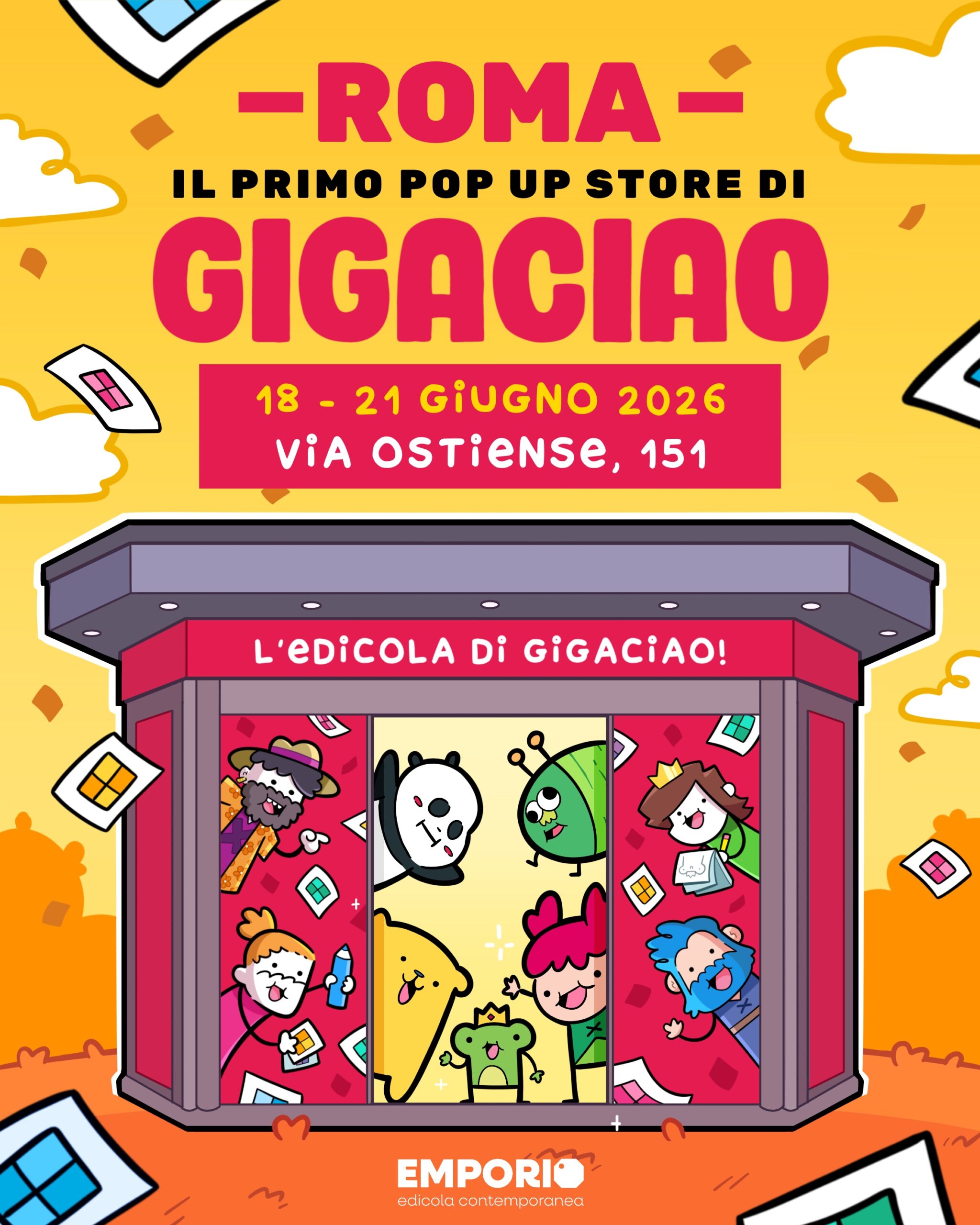 Pop Up Store -©Giga Ciao