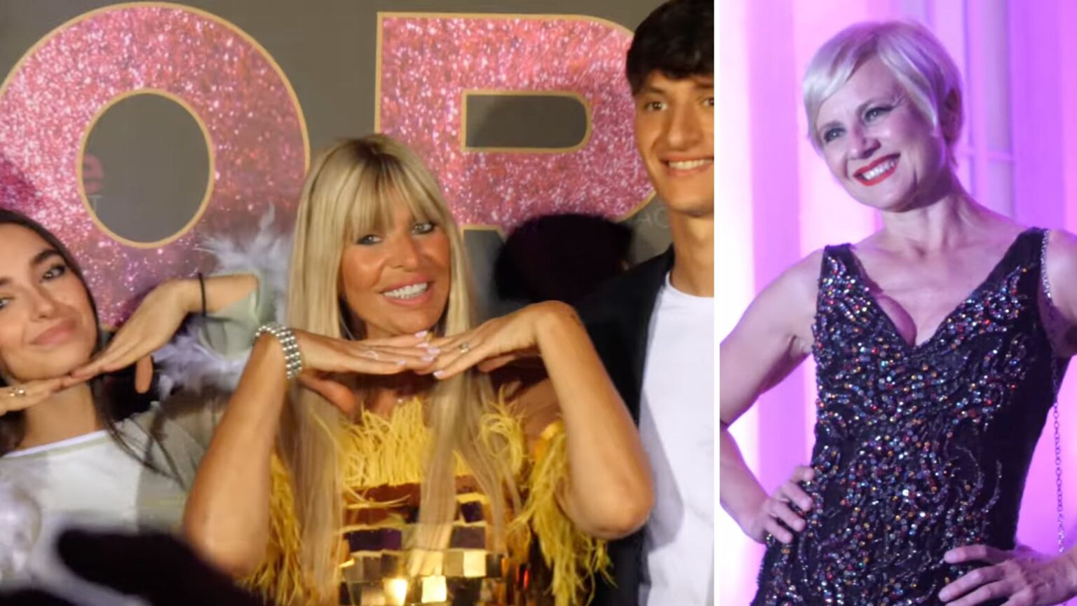 Il Plumage Party di Alessandra Mussolini per il GF Vip