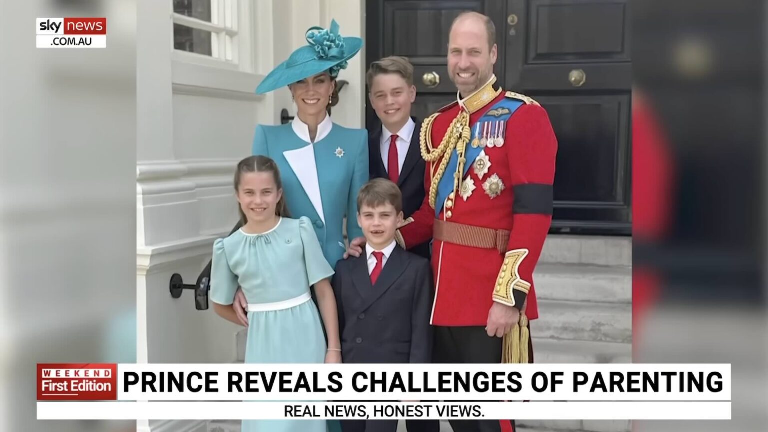 Il principe Harry e la famiglia reale inglese