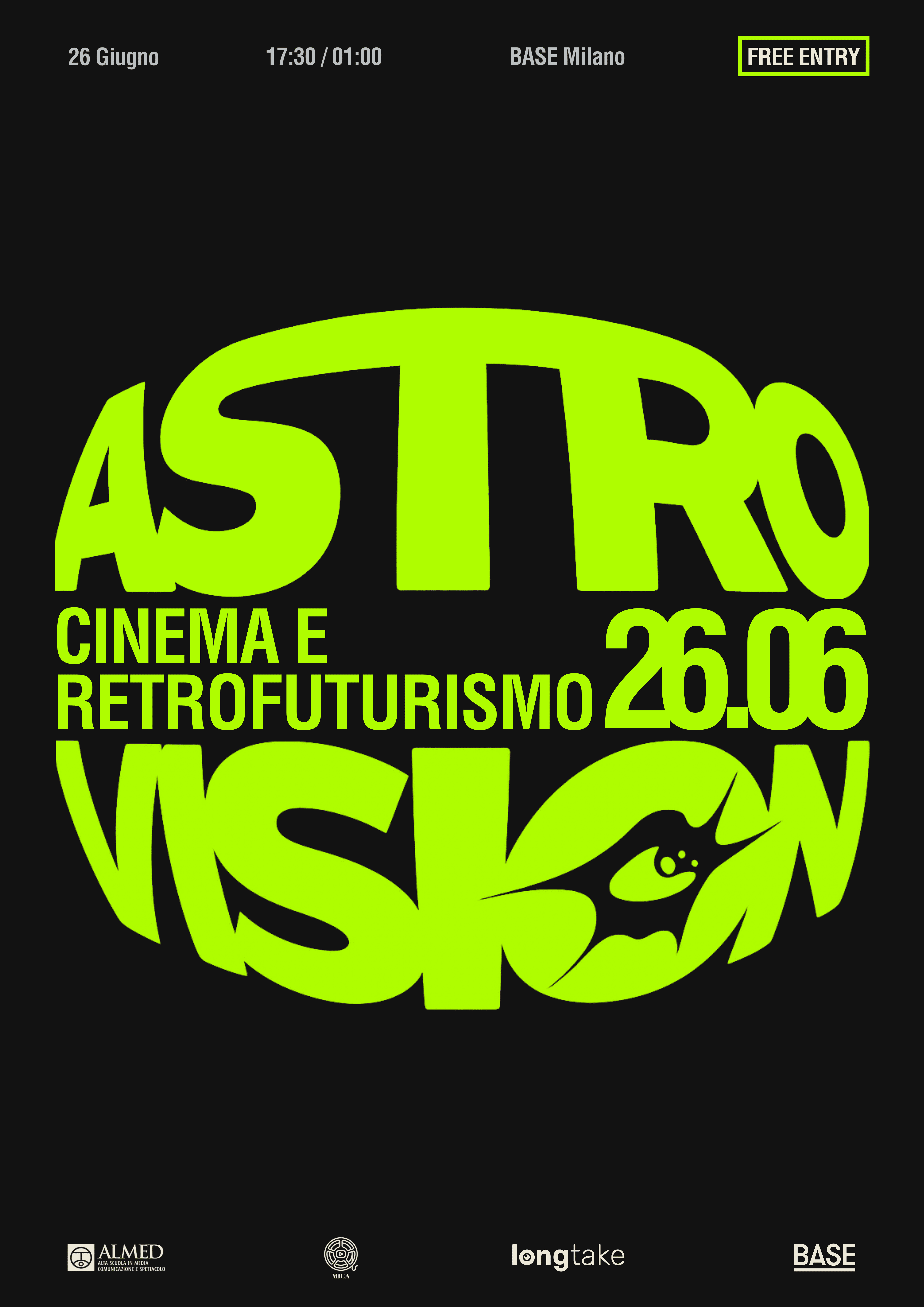 Astrovision: Cinema e retrofuturismo -©Astroviosn