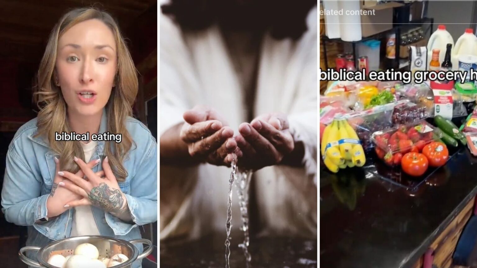Su TikTok è mania per la “dieta di Gesù”: sempre più persone la provano (anche se non credono) La dieta di Gesù