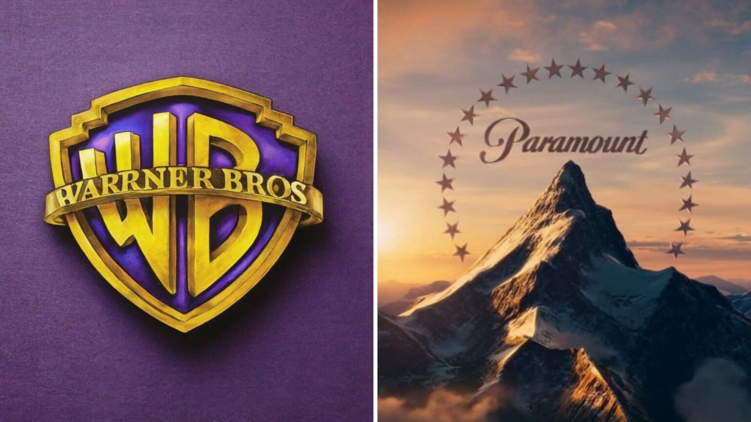 Loghi di Warner Bros. e Paramount