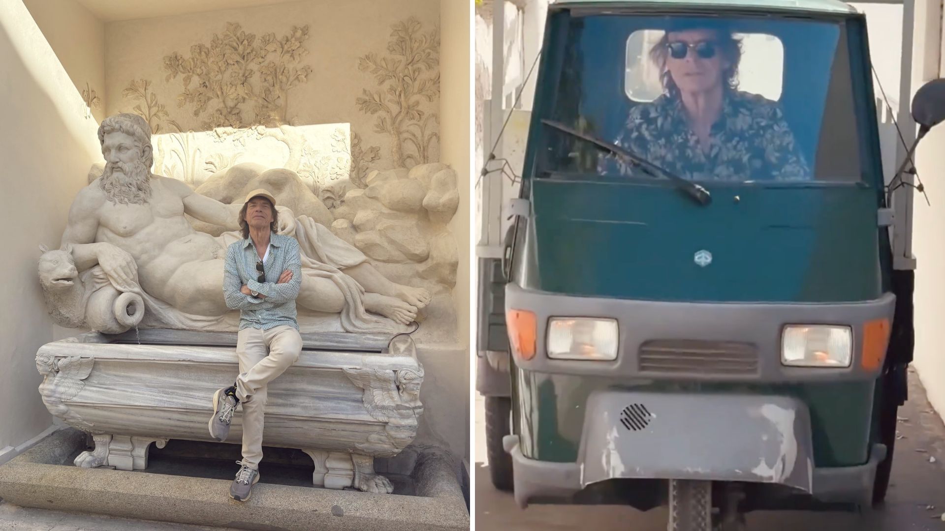 mick jagger si mostra come non l8217avete mai visto quello che fa in sicilia a 82 anni non passa inosservato da Screenworld.it mick jagger si mostra come non l8217avete mai visto quello che fa in sicilia a 82 anni non passa inosservato