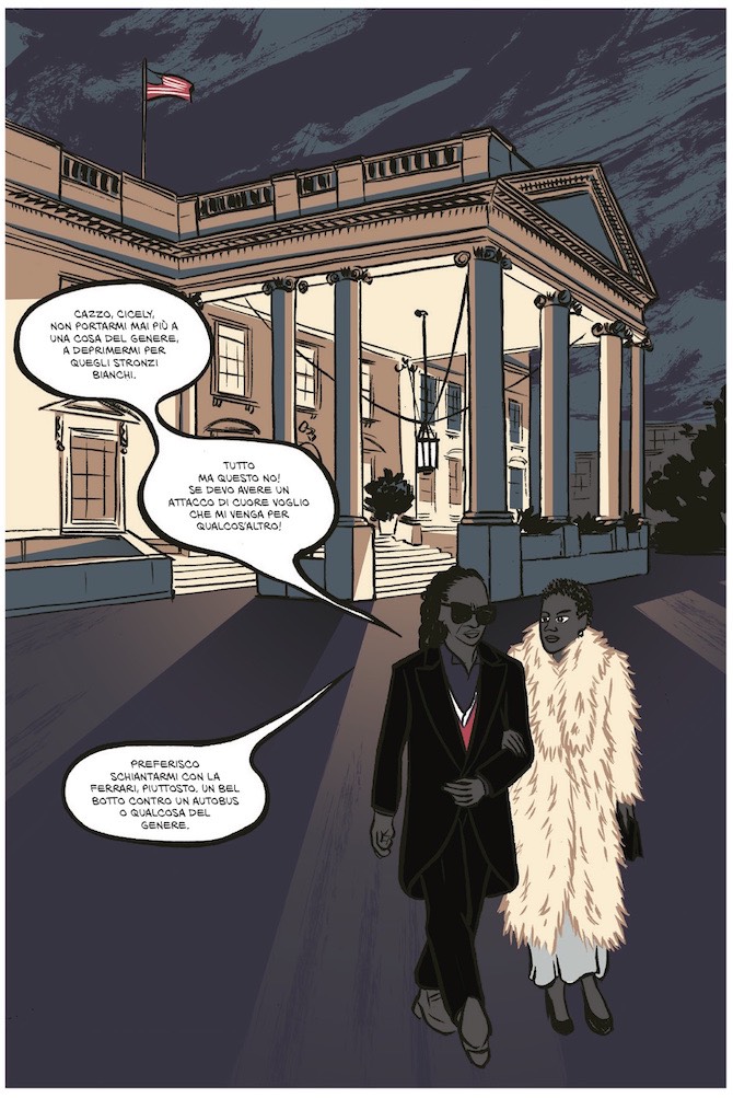 Miles, Assolo a Fumetti, Edizioni BD®