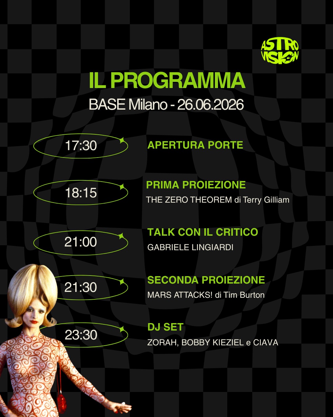 Astrovision: Cinema e retrofuturismo -©Astroviosn