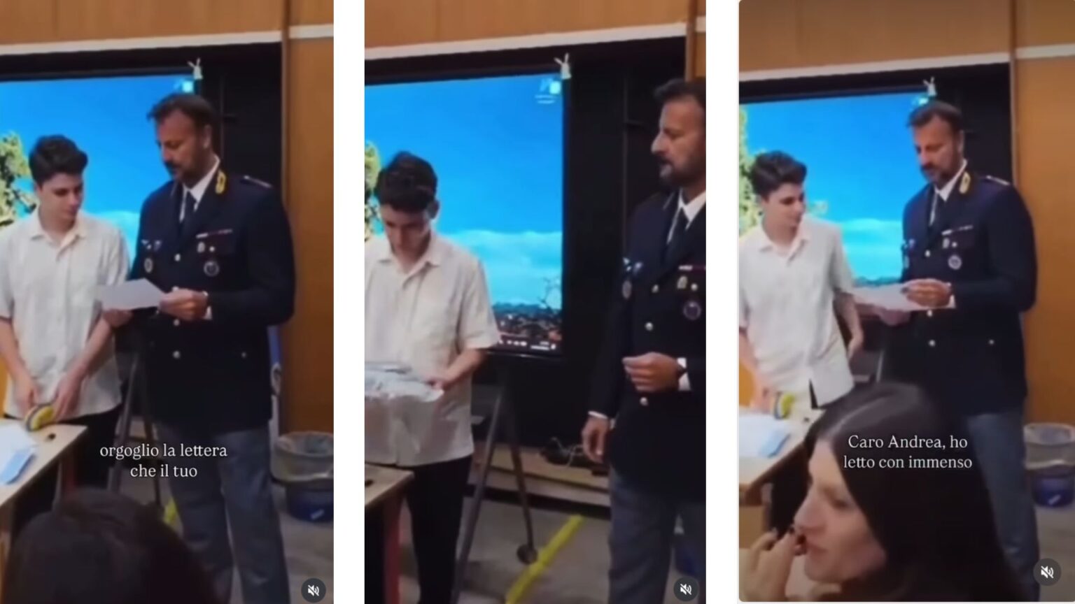 La Polizia va all’esame di un ragazzino con una tesina sulla lotta alla mafia: ecco cosa è successo a Bari Un ragazzo di 14 anni scrive una tesina sulla lotta alla mafia