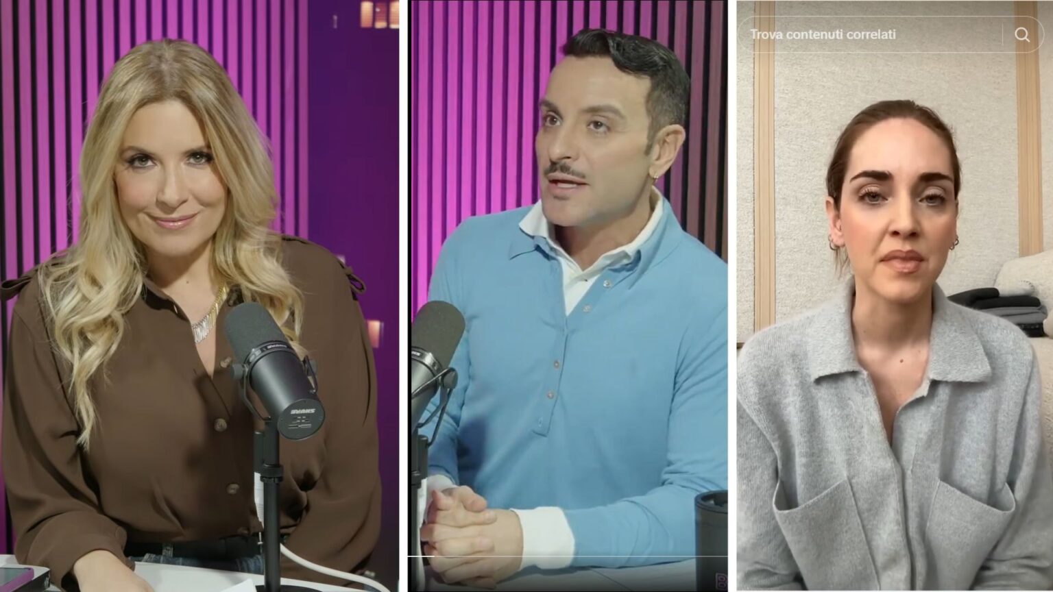 Fabio Maria Damato al podcast di Selvaggia Lucarelli