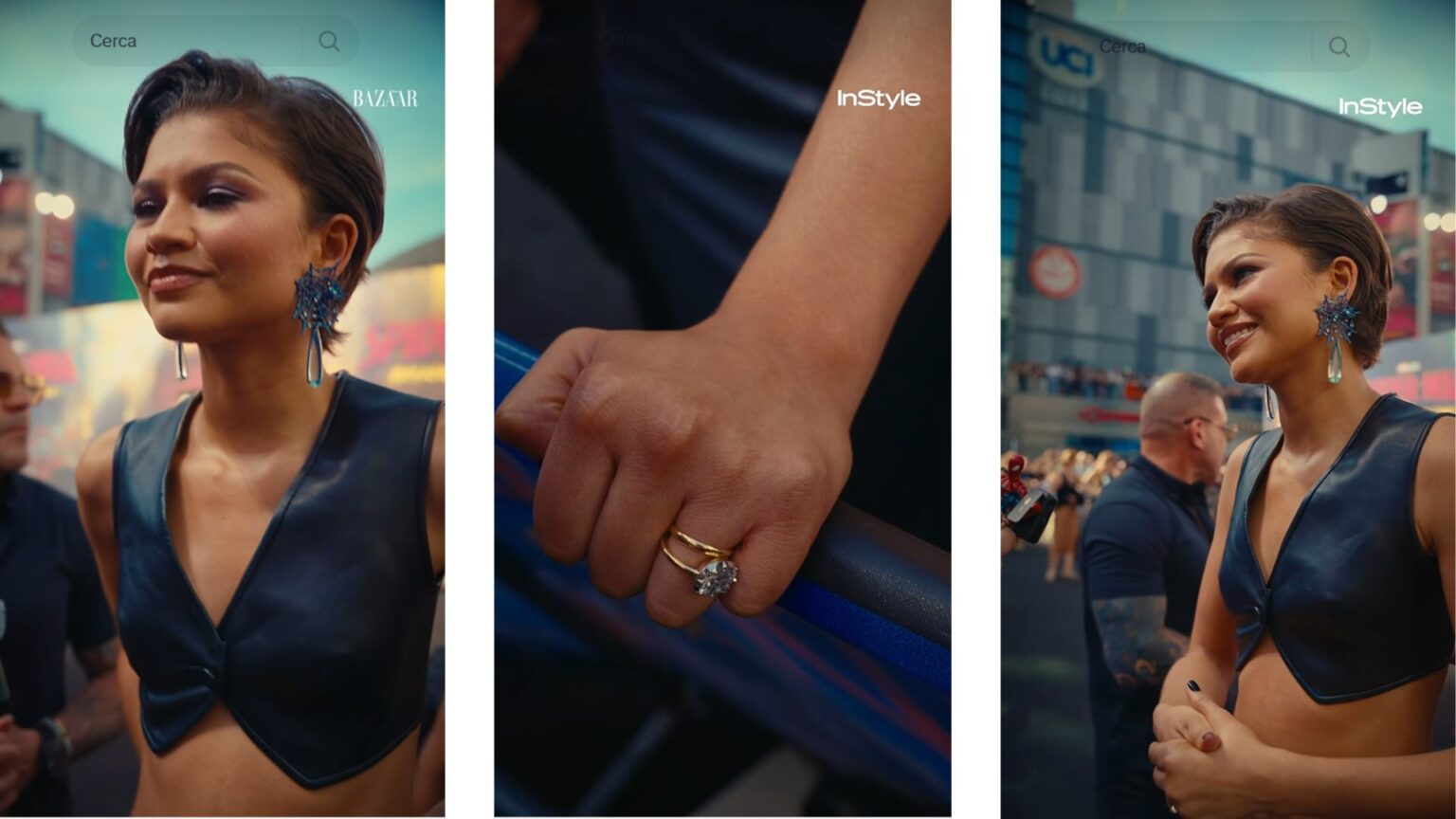 Zendaya mostra l’anello di fidanzamento e la fede sul red carpet a Berlino: i dettagli che confermano le nozze con Tom L'anello di fidanzamento di Zendaya