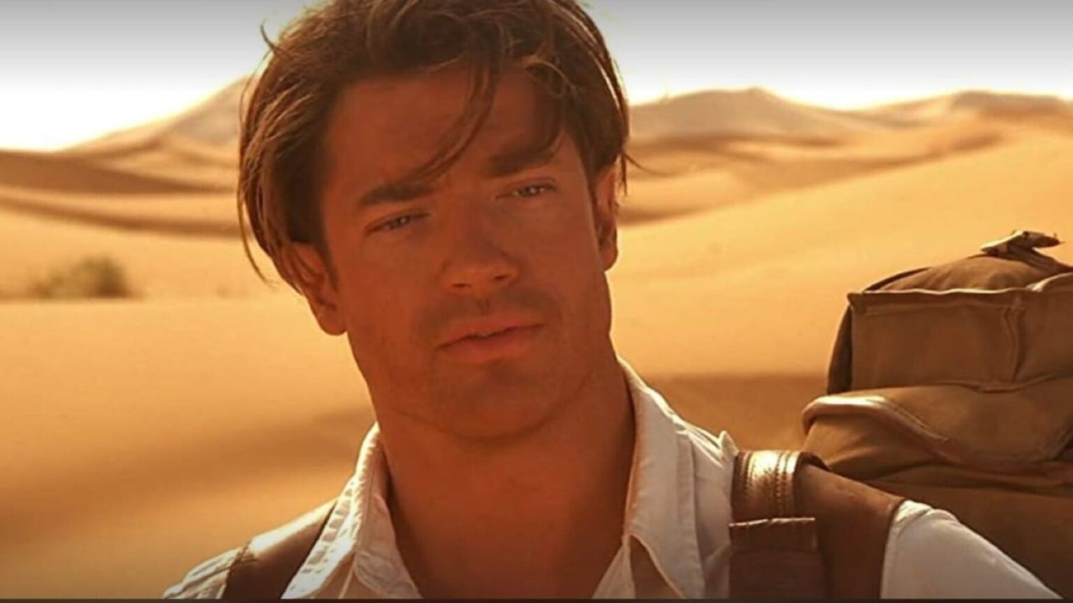 Brendan Fraser ne La Mummia