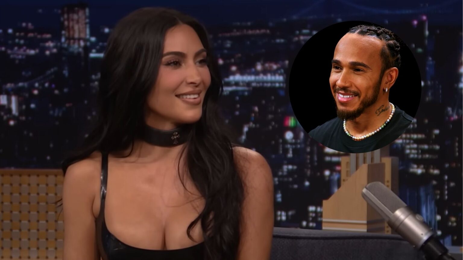Kim Kardashian rompe il silenzio: ecco la prima foto ufficiale con Lewis Hamilton dopo mesi di segreti Kim Kardashian e Lewis Hamilton